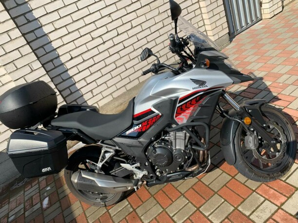 Honda CB 500X, 2017 г.