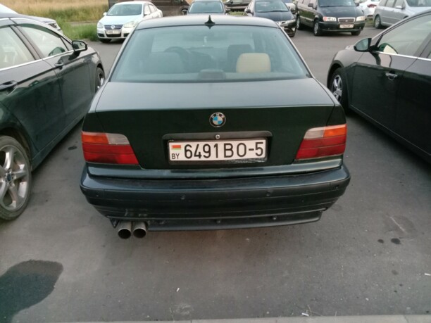 BMW 3 серия E36, 1995 г.