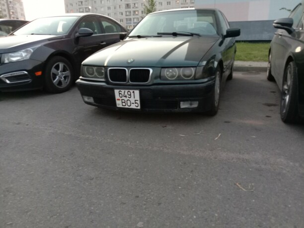 BMW 3 серия E36, 1995 г.
