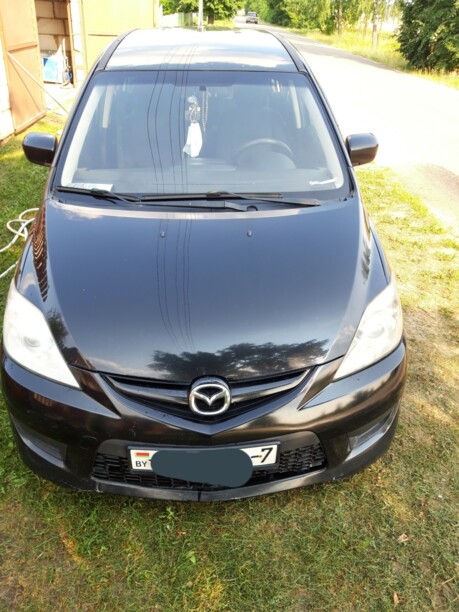 Mazda 5 I · Рестайлинг, 7 мест, 2008 г.