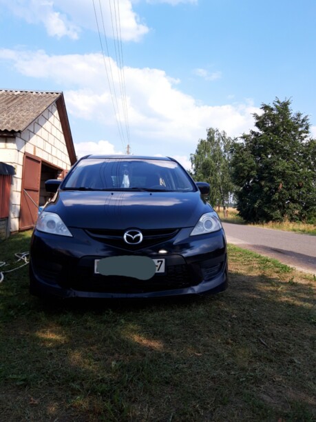 Mazda 5 I · Рестайлинг, 7 мест, 2008 г.