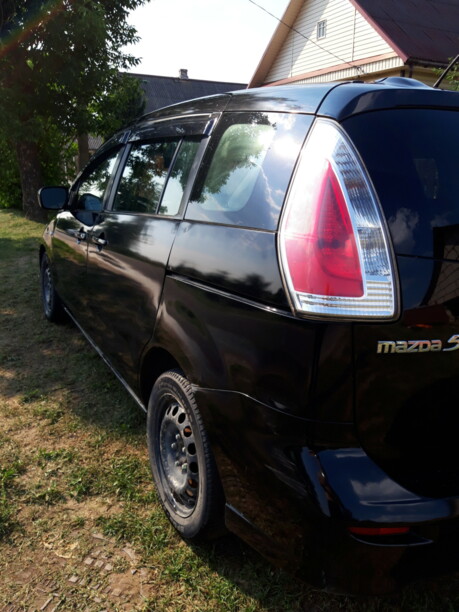 Mazda 5 I · Рестайлинг, 7 мест, 2008 г.