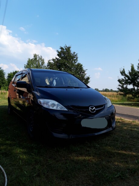 Mazda 5 I · Рестайлинг, 7 мест, 2008 г.