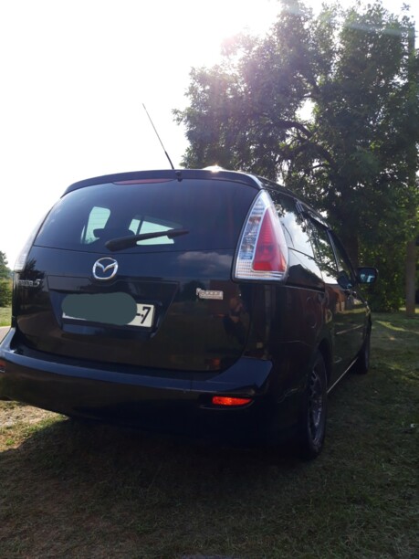 Mazda 5 I · Рестайлинг, 7 мест, 2008 г.