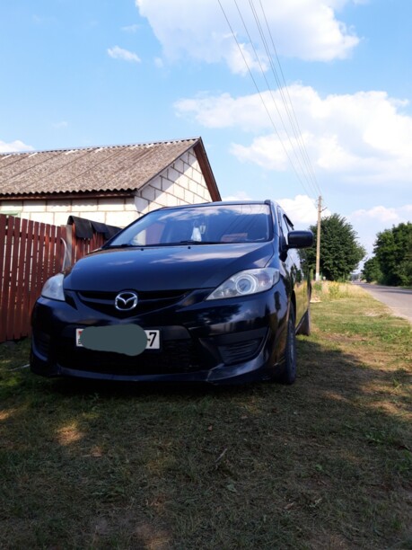 Mazda 5 I · Рестайлинг, 7 мест, 2008 г.