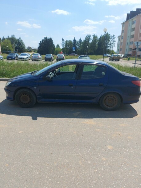 Peugeot 206 I, 2008 г.