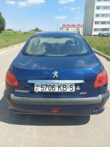 Peugeot 206 I, 2008 г.