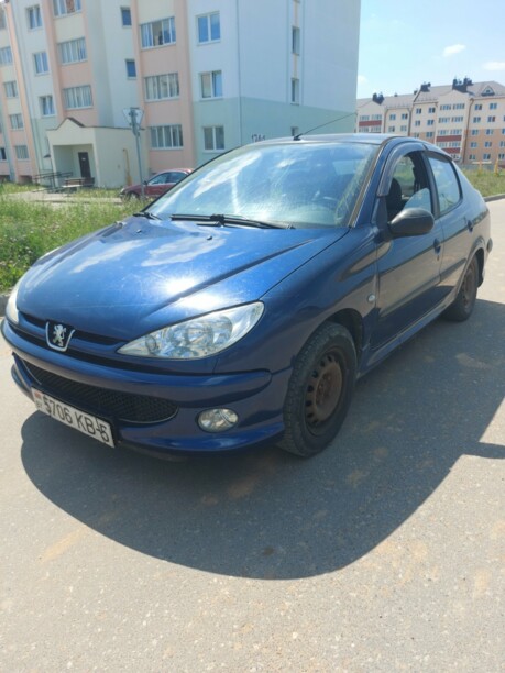 Peugeot 206 I, 2008 г.