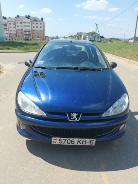 Peugeot 206 I, 2008 г.