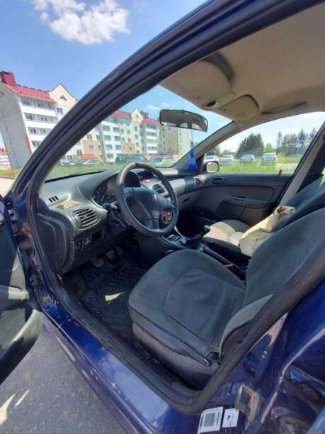 Peugeot 206 I, 2008 г.
