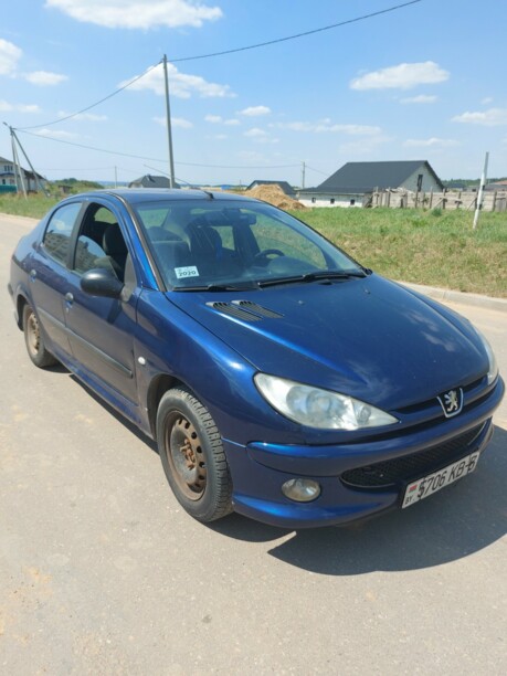 Peugeot 206 I, 2008 г.