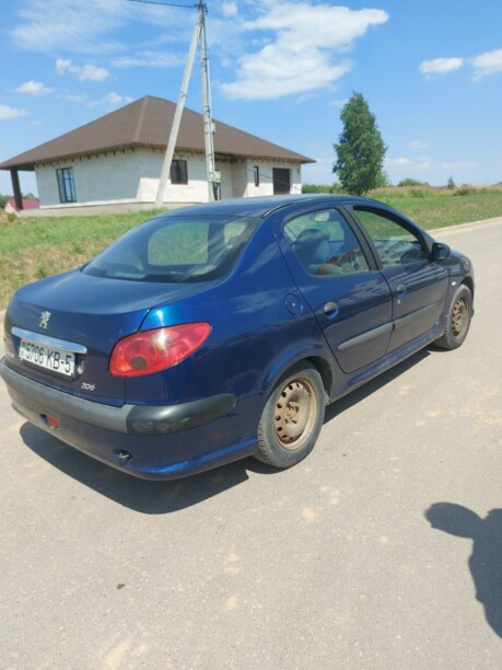 Peugeot 206 I, 2008 г.