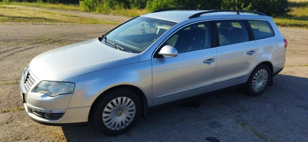 Volkswagen Passat B6, 2006 г.
