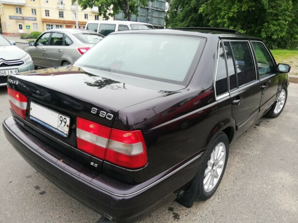 Volvo S90 I, 1998 г.