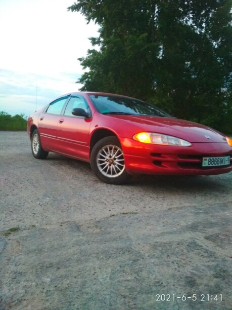 Dodge Intrepid II, 2002 г.