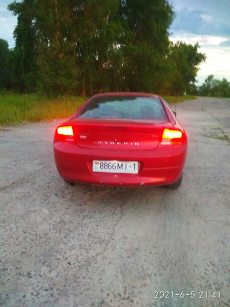Dodge Intrepid II, 2002 г.