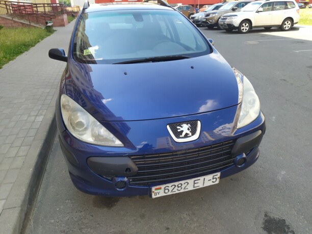 Peugeot 307 I · Рестайлинг, 2005 г.