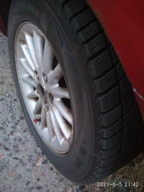 Dodge Intrepid II, 2002 г.