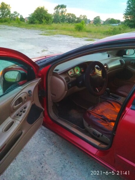 Dodge Intrepid II, 2002 г.