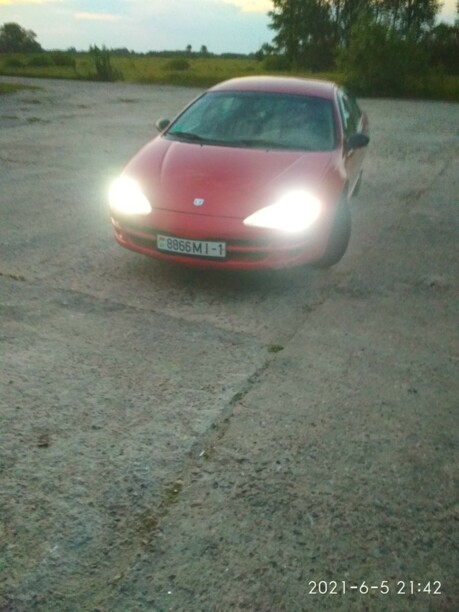 Dodge Intrepid II, 2002 г.