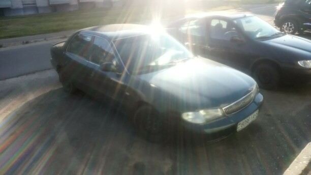 Kia Clarus I, 1996 г.
