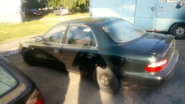 Kia Clarus I, 1996 г.