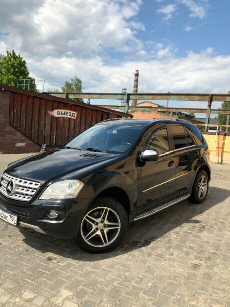 Mercedes-Benz M-Класс W164 · Рестайлинг, 2010 г.