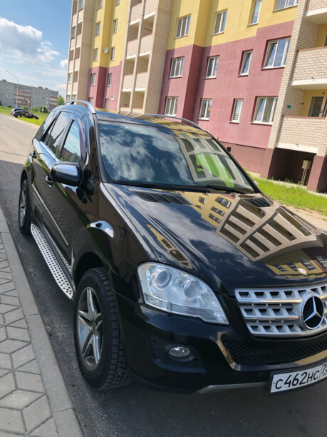 Mercedes-Benz M-Класс W164 · Рестайлинг, 2010 г.