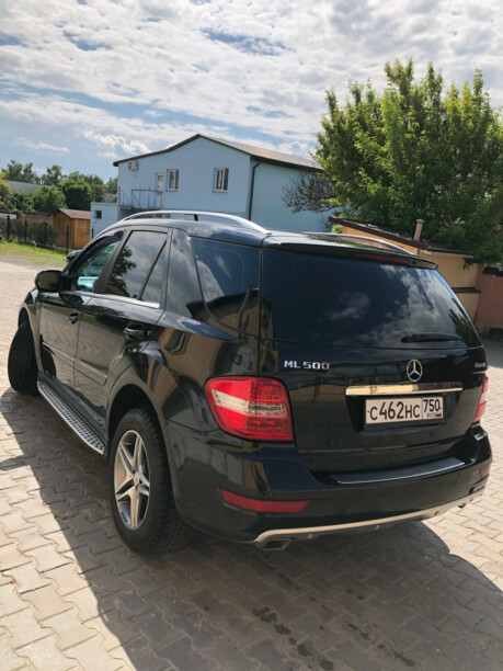 Mercedes-Benz M-Класс W164 · Рестайлинг, 2010 г.