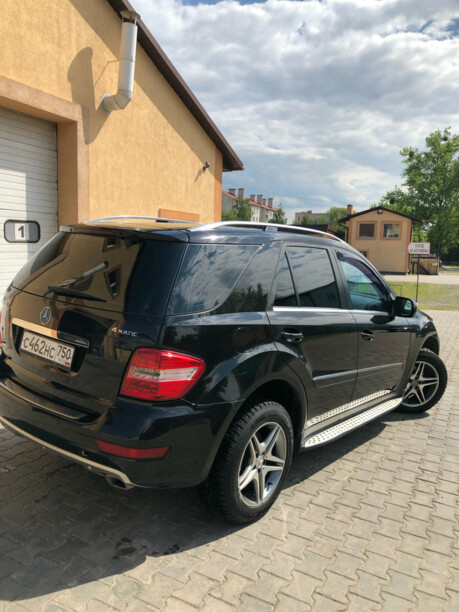 Mercedes-Benz M-Класс W164 · Рестайлинг, 2010 г.