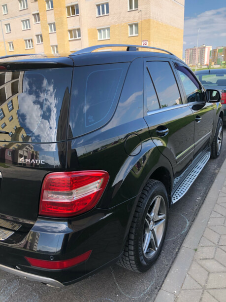 Mercedes-Benz M-Класс W164 · Рестайлинг, 2010 г.
