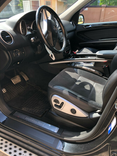 Mercedes-Benz M-Класс W164 · Рестайлинг, 2010 г.