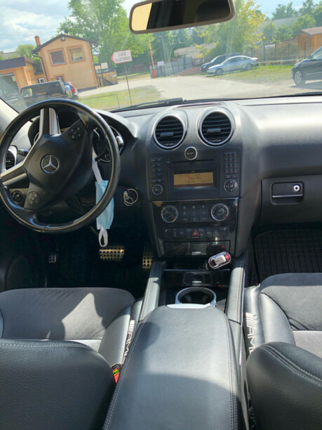 Mercedes-Benz M-Класс W164 · Рестайлинг, 2010 г.
