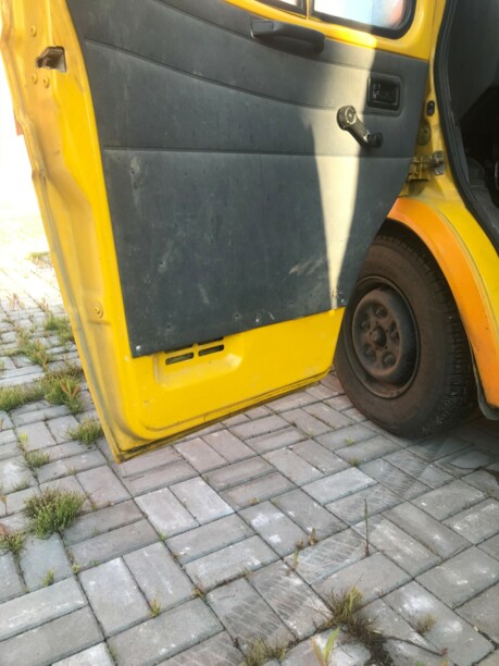Ford Transit, 1992 г.