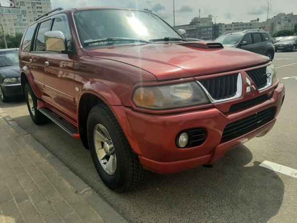 Mitsubishi Pajero Sport I · Рестайлинг, 2006 г.