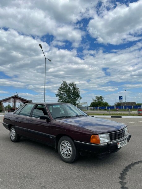 Audi 100 С3 · Рестайлинг, 1990 г.
