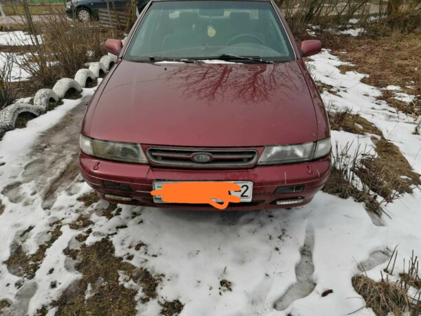 Kia Sephia I, 1994 г.