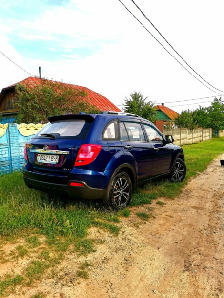 Lifan Х60 I · 2-й рестайлинг, 2017 г.