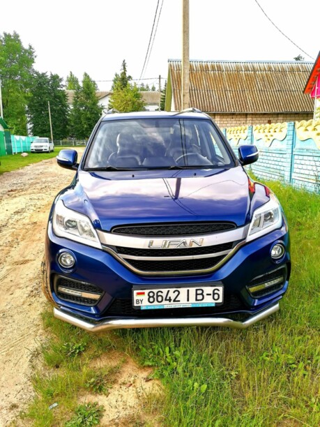 Lifan Х60 I · 2-й рестайлинг, 2017 г.