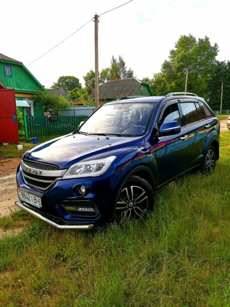 Lifan Х60 I · 2-й рестайлинг, 2017 г.