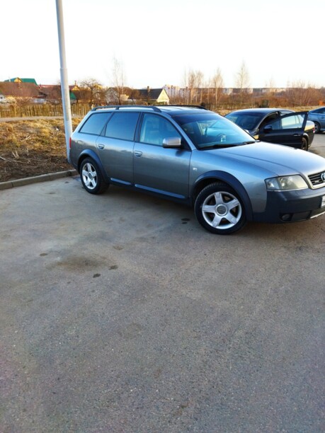 Audi A6 Allroad C5, 2003 г.