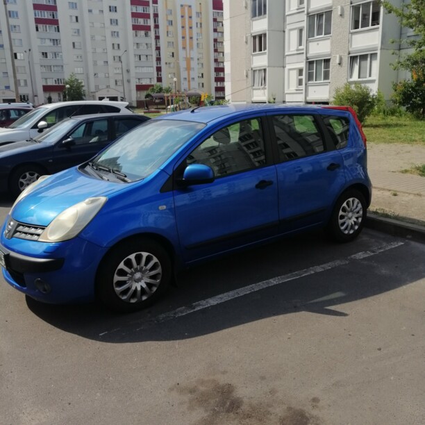 Nissan Note I (E11), 2007 г.