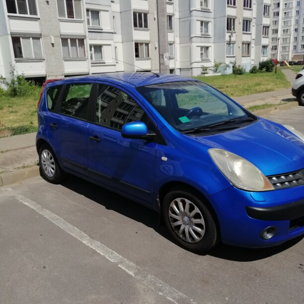 Nissan Note I (E11), 2007 г.