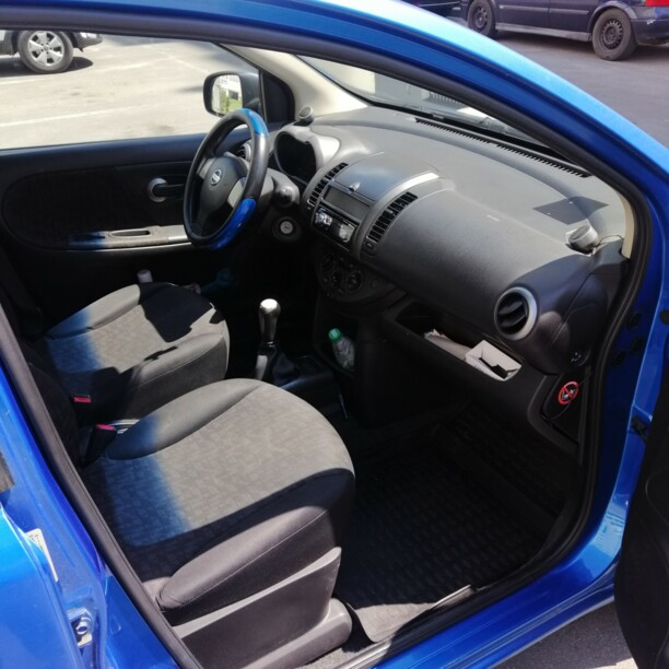 Nissan Note I (E11), 2007 г.