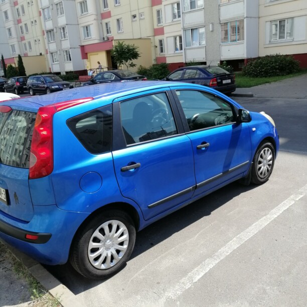 Nissan Note I (E11), 2007 г.