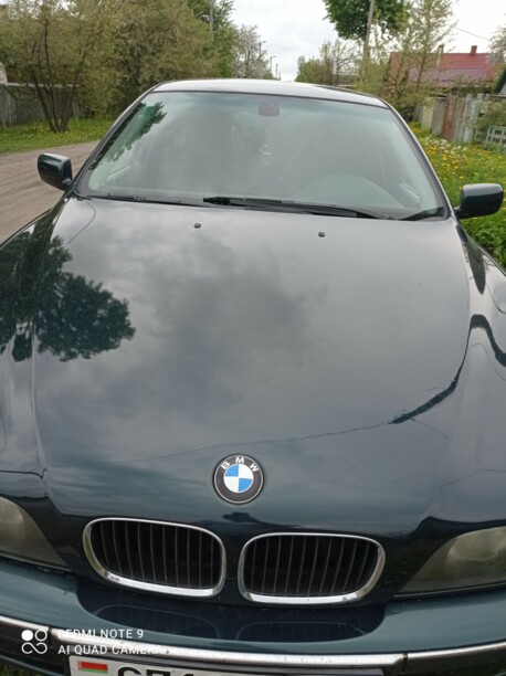 BMW 5 серия E39, 2000 г.