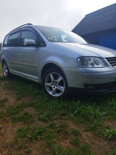 Volkswagen Touran I, 2006 г.