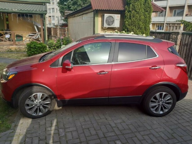 Buick Encore I · Рестайлинг, 2018 г.