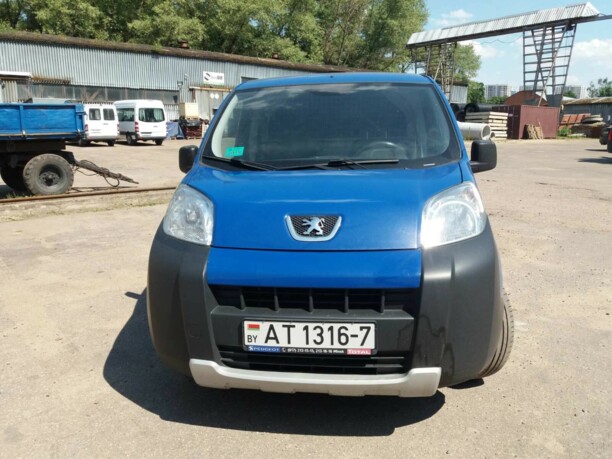 Peugeot Bipper, 2014 г.