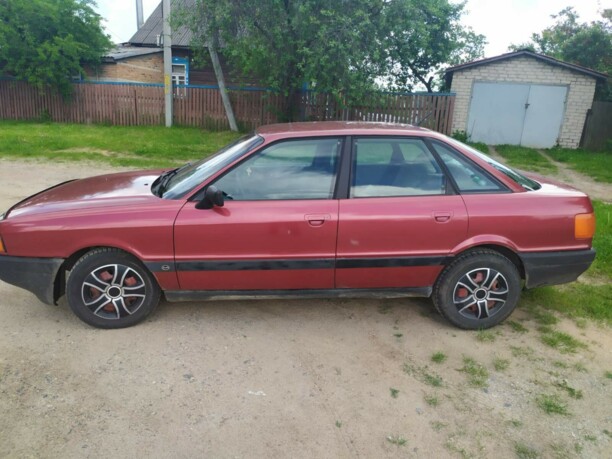 Audi 80 B3, 1986 г.